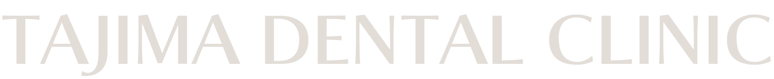 TAJIMA DENTAL CLINIC